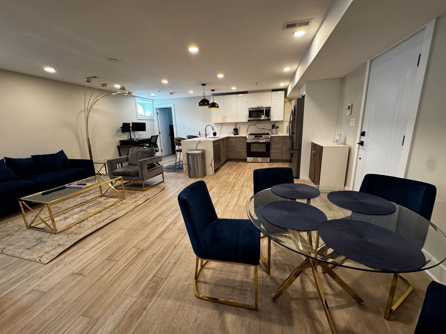 Discover this beautifully renovated 2BD/2BA FULLY FURNISHED condo in the vibrant Carver/Langston neighborhood