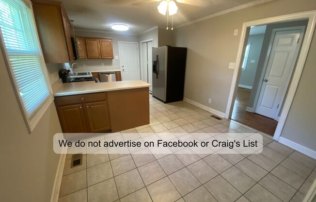 3 beds, 1 bath, $1,395