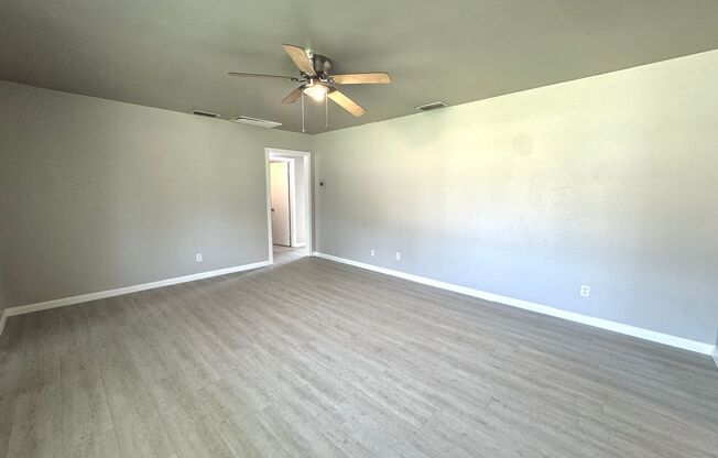 4 Bed 2 Bath Move In Ready! Pre-Leasing