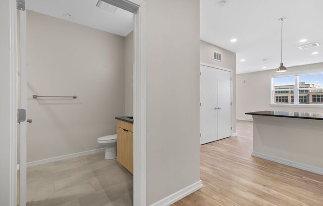 1 bed, 1 bath, 614 sqft, $2,871, Unit 201