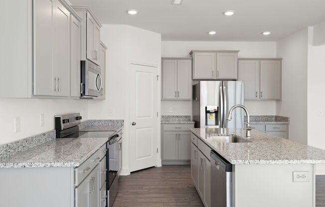 AVAILABLE NOW! Pet-Friendly New Construction Home Near I-540! $300 Off 1st Month's Rent!