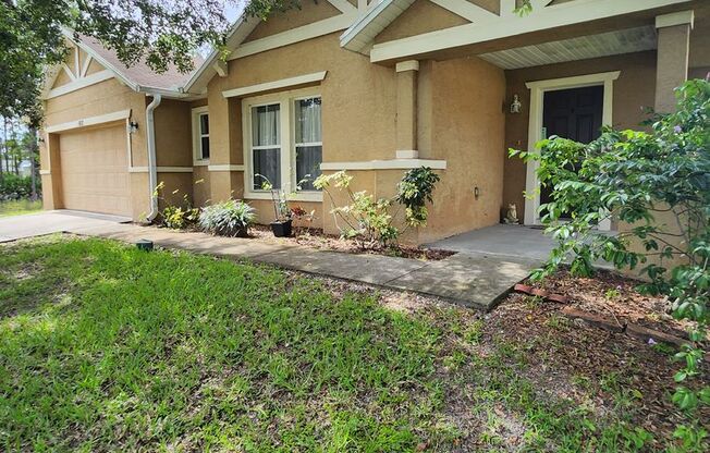 RARE FIND! Beautiful 3 bedroom 2 Bath 2 Car garage home with yard!