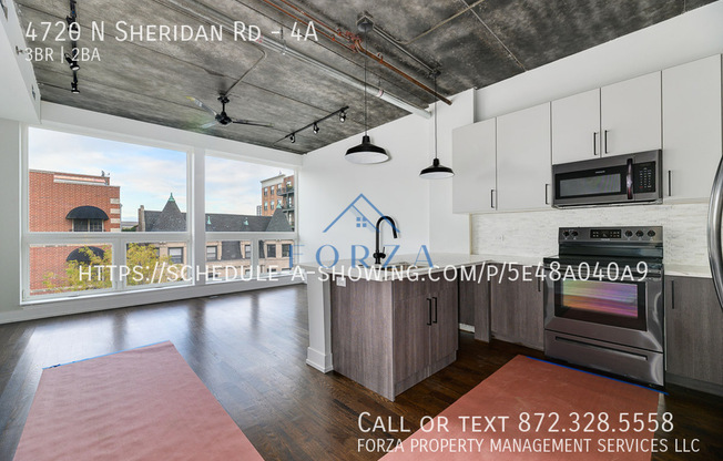 4720 N Sheridan Rd 3D