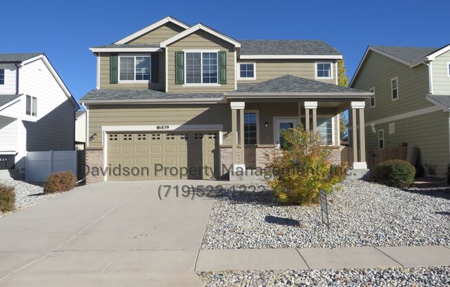 Beautiful 3-Bedroom House in Eastern Colorado Springs