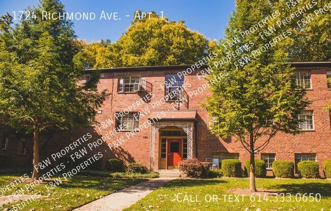 1724 Richmond Ave.