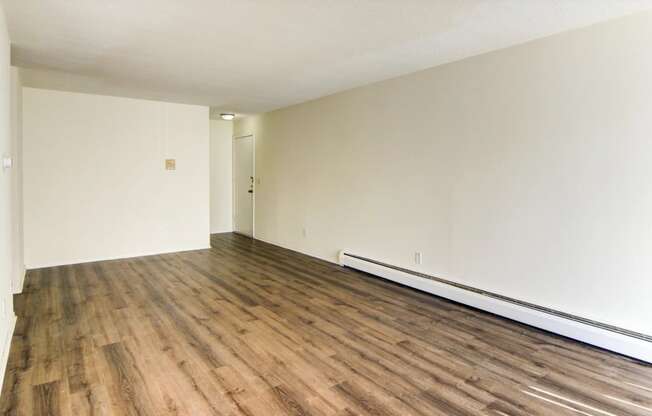 Victoria Flats Living Room