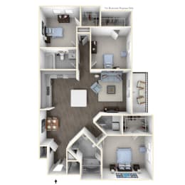3 beds, 2 baths, 1,267 sqft, $1,985