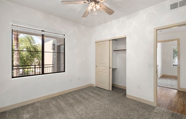 Bedroom at Trails at San Tan in Gilbert AZ