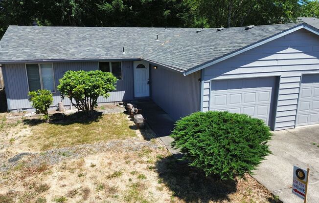 2 bedroom 1 bath duplex