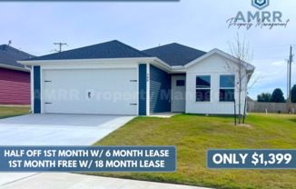 3 Bedroom Home Available Now! HALF MONTH FREE ON 6 MONTH LEASE & FULL MONTH FREE ON 18 MONTH LEASE *