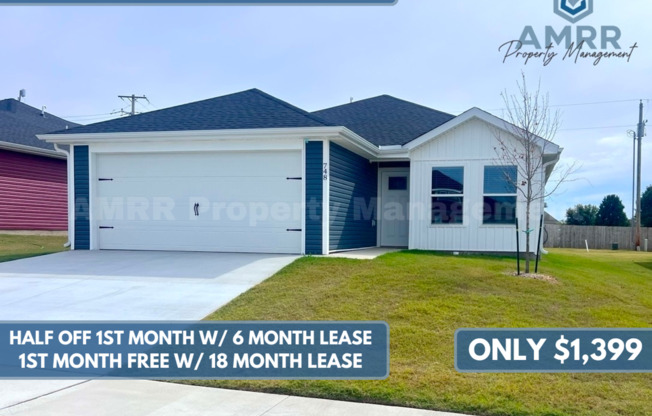 3 Bedroom Home Available Now! HALF MONTH FREE ON 6 MONTH LEASE & FULL MONTH FREE ON 18 MONTH LEASE *