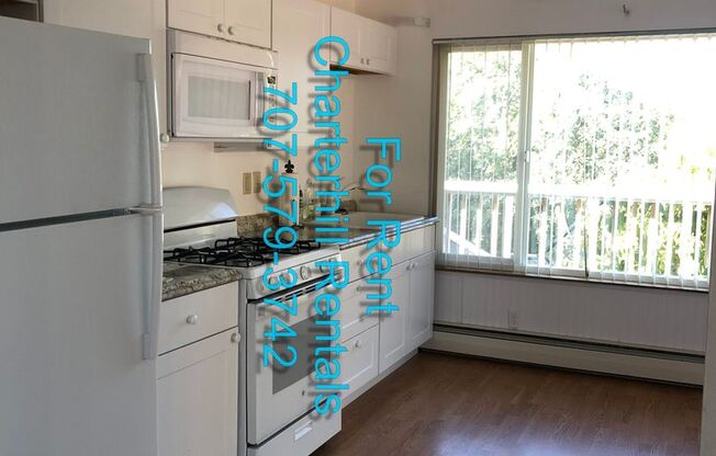 Huge,  attached, Bennett Valley, granny unit- includes utilities!