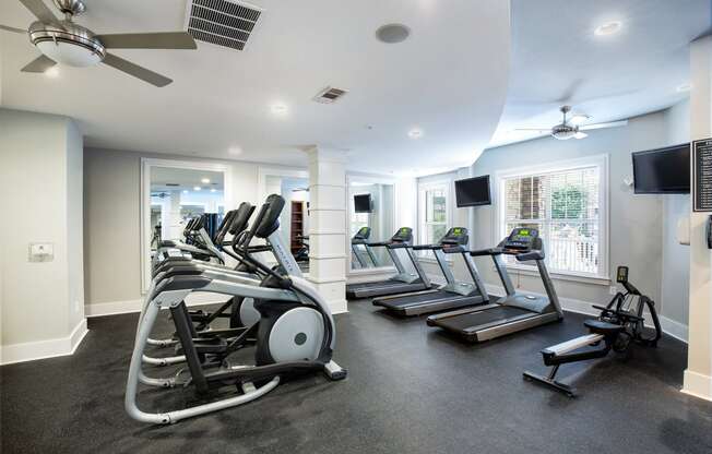 Parc at Grandview Apartments 24-hour fitness center