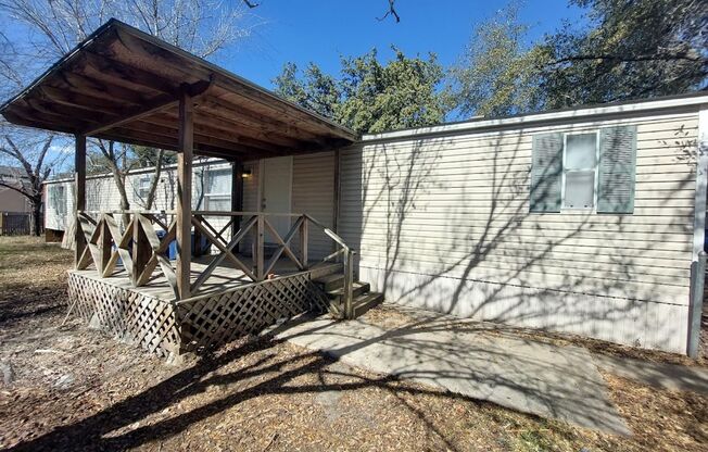 San Pedro Mobile Home Park- 4 Bedroom Double Wide Available Now!