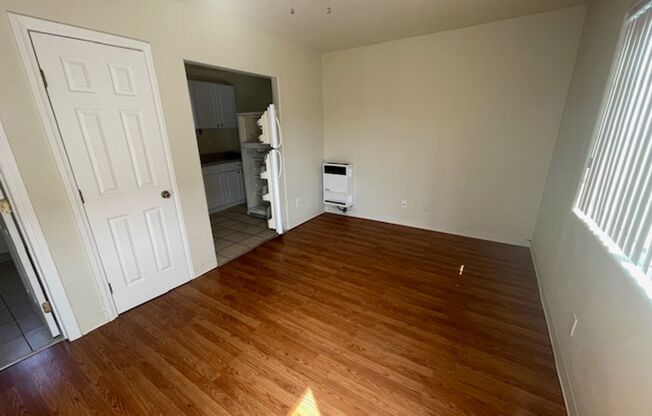 Studio, 1 bath, $1,525, Unit 101