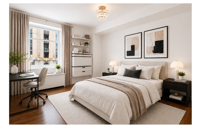 2 beds, 2.5 baths, 1,104 sqft, $7,500, Unit 4C