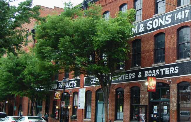 Welcome to The Lofts at Shockoe Slip