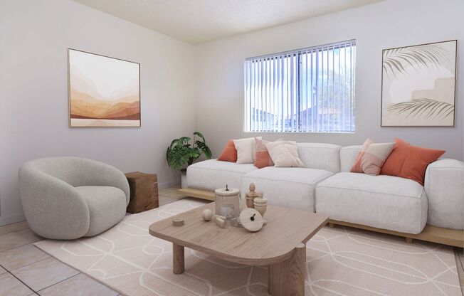 1 bed, 1 bath, 625 sqft, $980, Unit 1070