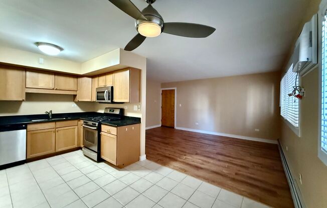 Pristine 2 Bedroom, 1 Bathroom Condo Available NOW! Heat, Water, & Parking INCLUDED in Rent!