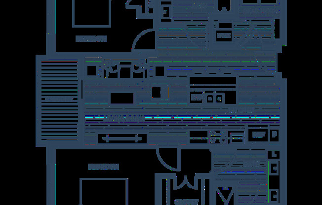 2 beds, 2 baths, 1,073 sqft, $1,925, Unit 2211