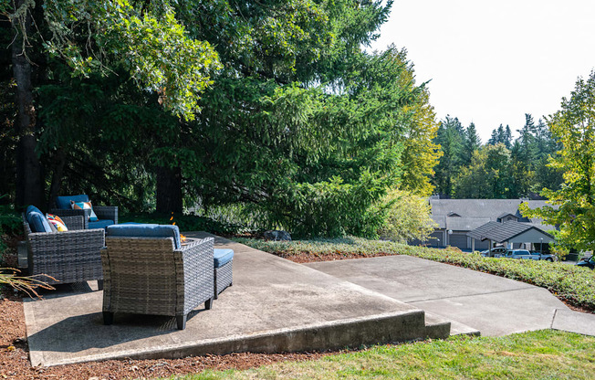Haven Lake Oswego | Fire Pit