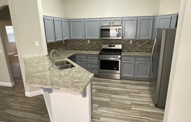 Single story 4br, 2bth, 2cg
