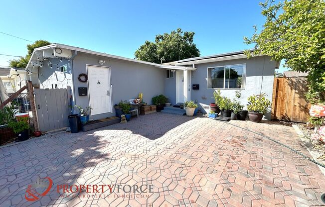 2 Bedroom 1 Bath - Nicely Updated home with new washer dryer and fenced in back yard.