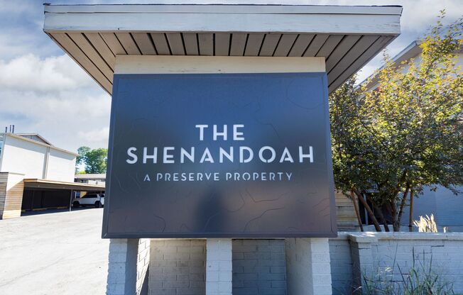 Welcome to The Shenandoah!