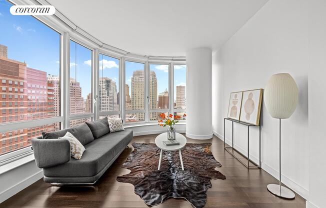 2 beds, 2 baths, 1,092 sqft, $6,500, Unit 25D