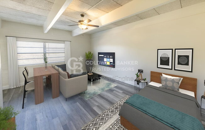 1 bed, 1 bath, 650 sqft, $680, Unit 208