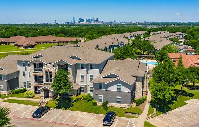 Signature at Southern Oaks_Aerial View