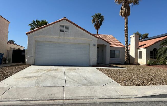 Single Story North Las Vegas home