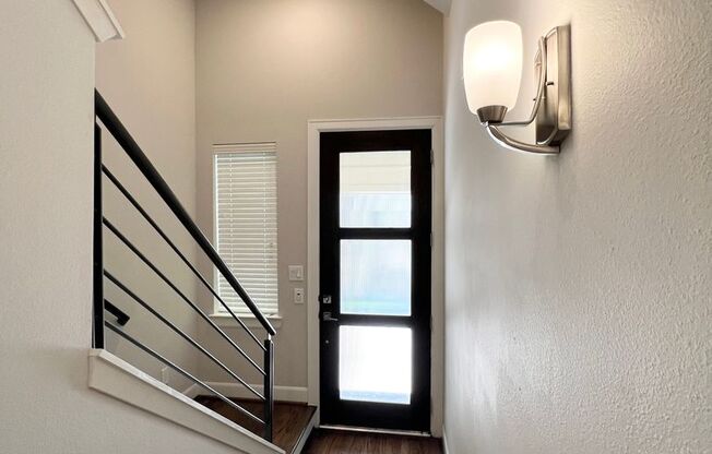 Incredible 4-Story Modern 3/3.5/2 Home in Gated Community in Shady Acres!