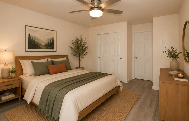 2 beds, 2 baths, 930 sqft, $2,976, Unit 307