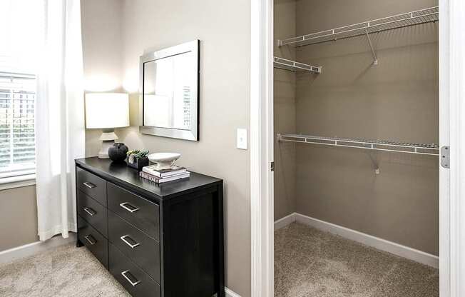 Bedroom at Aventine Wilderness Hills in Lincoln, NE