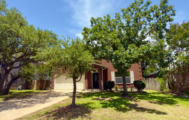 Spacious 2-story in Cedar Park