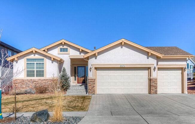 Beautiful Ranch Home in D20