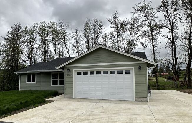 Brand New 3 Bed 2 Bath Home In New Sutherlin Development