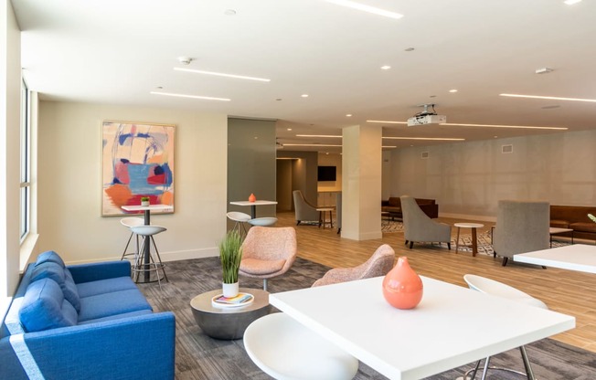 union and west lobby sitting area