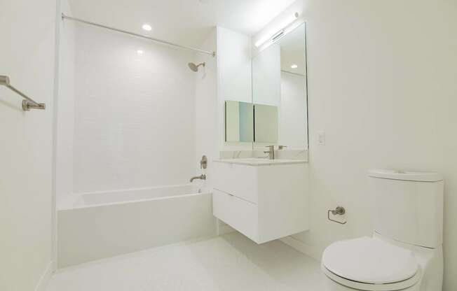 Bathroom With Bathtub at The Dillon, California