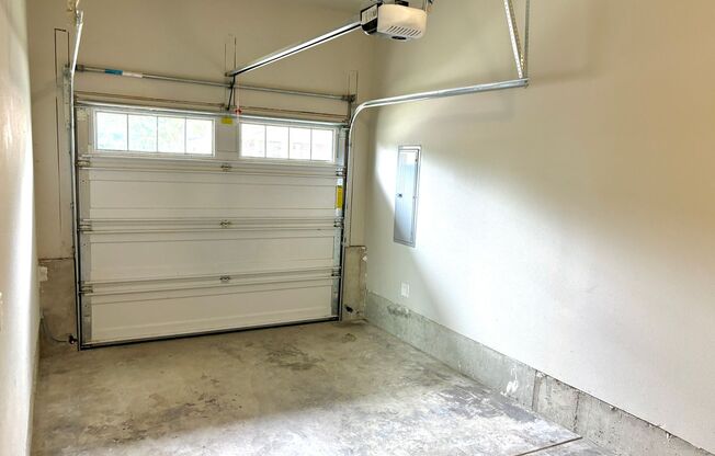 St. Johns Modern Build with Fenced Backyard, Attached Garage, Fireplace + A/C