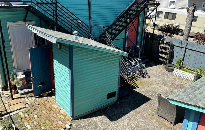 1 bed, 1 bath, 500 sqft, $1,050, Unit 1531 St. Ann - 1B
