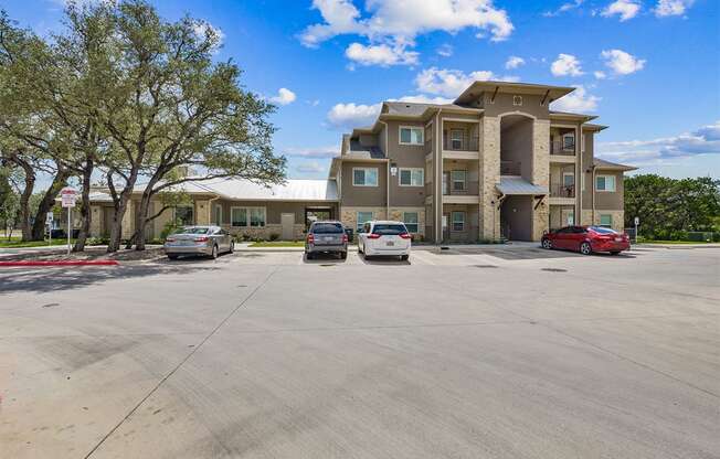 Champions Gate Apartments in San Antonio Buildings