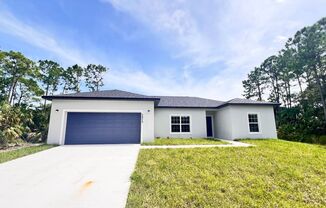 Beautiful, BRAND NEW 3 Bedroom, 2 Bathroom Home in Palm Bay!!