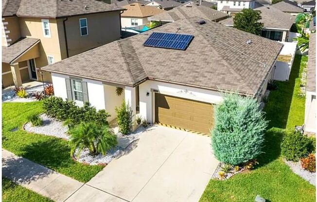 Available NOW! BEAUTIFUL 3 Bd/ 2 Ba Home with SOLAR PANELS!! SOLAR PANELS!  SAVE ON UTILITY COSTS!