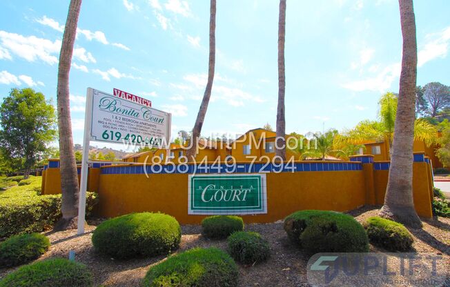 1 bed, 1 bath, 660 sqft, $2,200