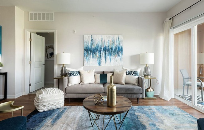 Modern Living Room at Arbour Commons, Westminster, CO