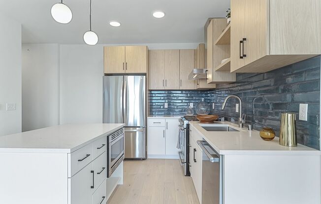 2 beds, 2 baths, 1,433 sqft, $3,295, Unit 505