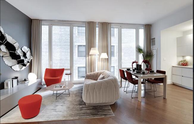 1 bed, 1 bath, $6,675, Unit 12M