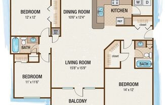Partner-provided photo for $2300 unit